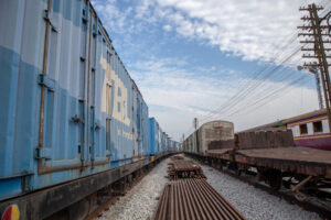 train-railroad-tracks-against-sky